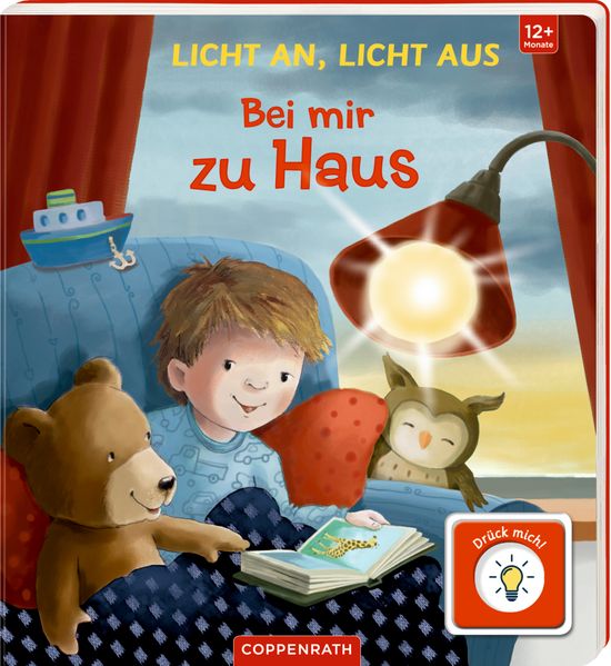 Cover von Licht an, Licht aus: Bei mir zu Haus
