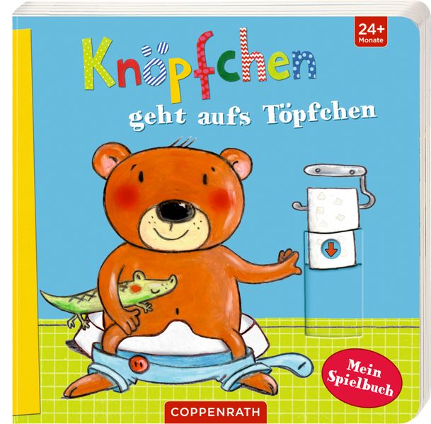 Cover von Knöpfchen geht aufs Töpfchen