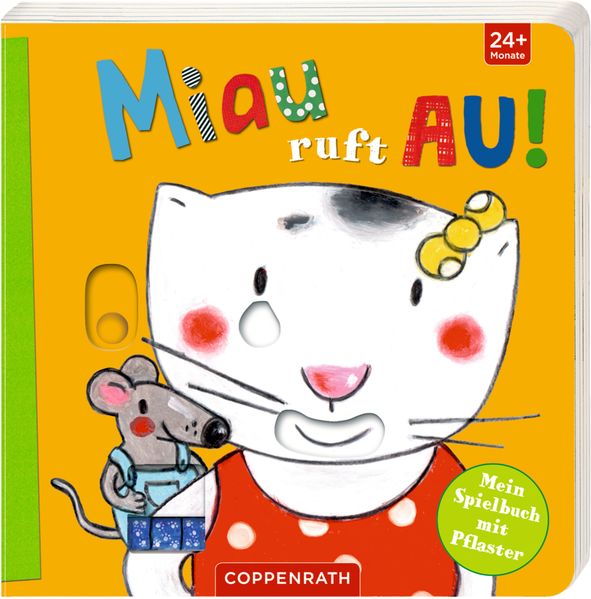 Cover von Miau ruft AU!