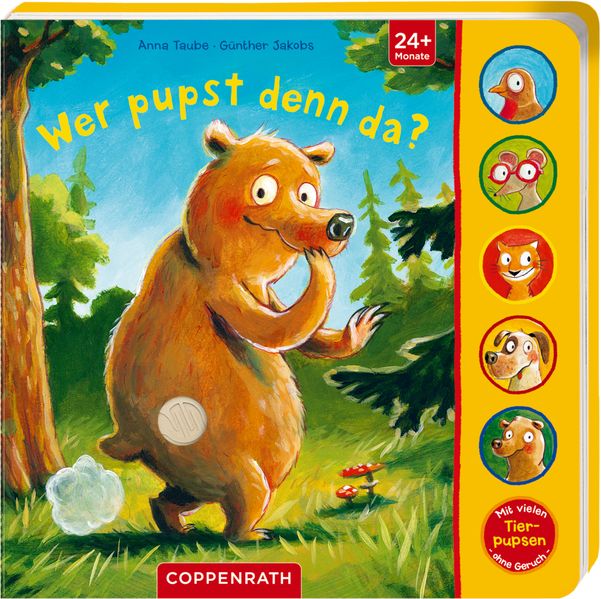 Cover von Wer pupst denn da?