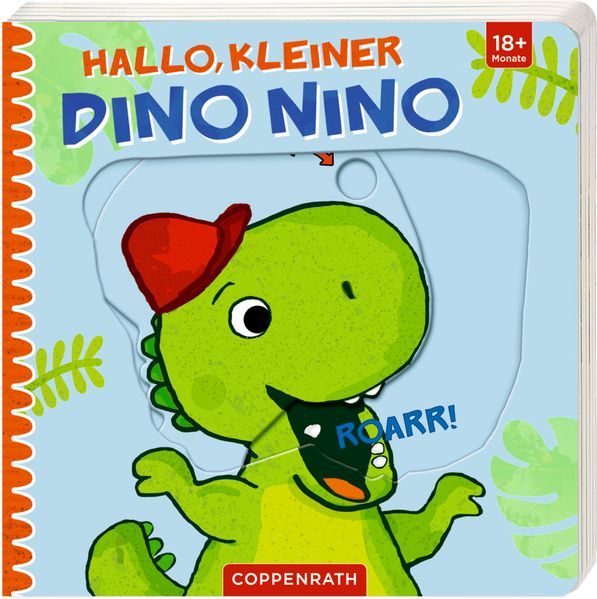 Cover von Hallo, kleiner Dino Nino