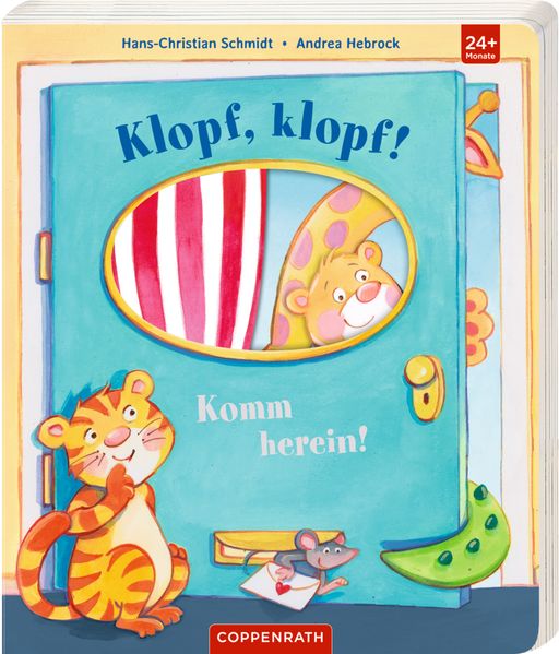 Cover von Klopf, klopf! Komm herein!