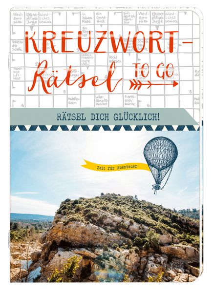Cover von Rätselheft – Kreuzwort-Rätsel to go