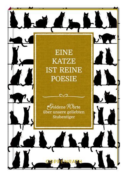 Cover von Eine Katze ist reine Poesie