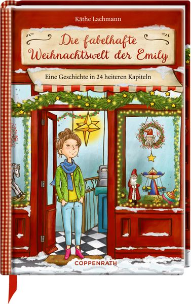 Cover von Die fabelhafte Weihnachtswelt der Emily