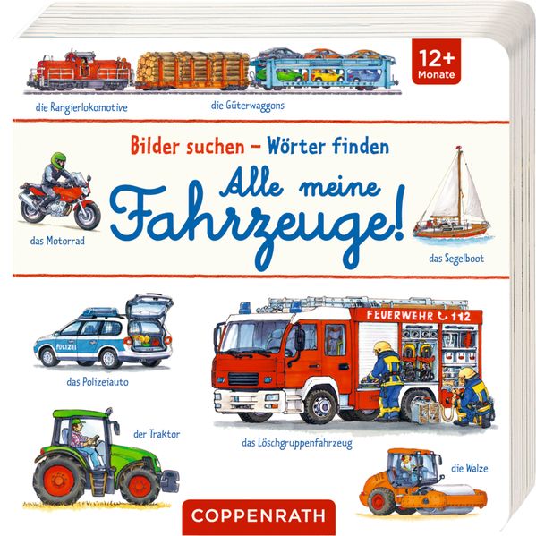 Cover von Alle meine Fahrzeuge!