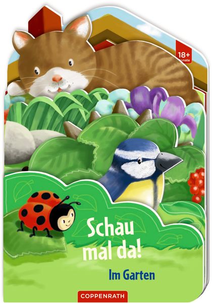 Cover von Schau mal da! Im Garten