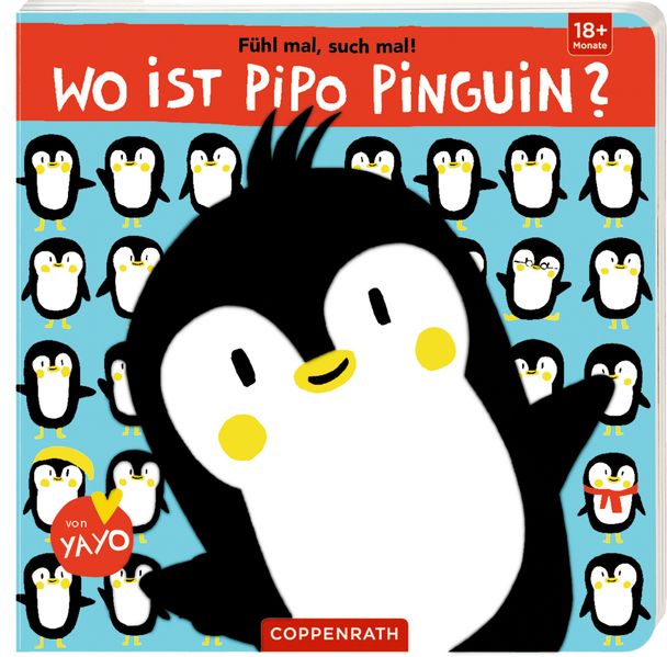 Cover von Fühl mal, such mal!