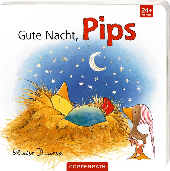 Cover von Gute Nacht, Pips