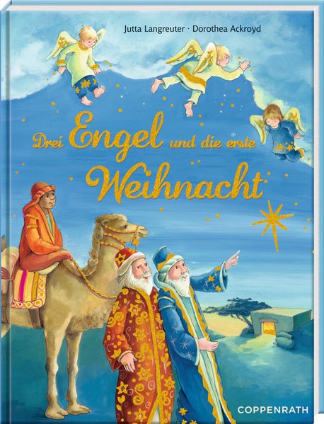 Cover von Drei Engel und die erste Weihnacht