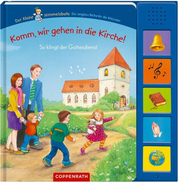 Cover von Komm, wir gehen in die Kirche!
