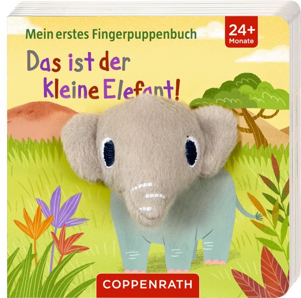 Cover von Das ist der kleine Elefant!