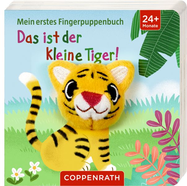 Cover von Das ist der kleine Tiger!