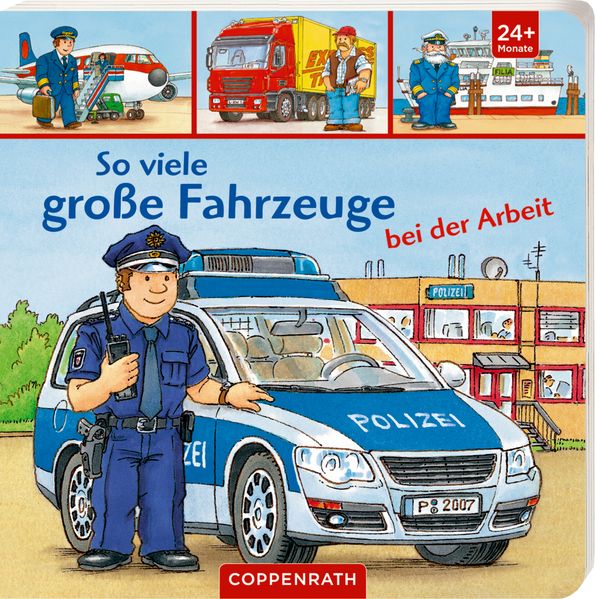 Cover von So viele große Fahrzeuge bei der Arbeit