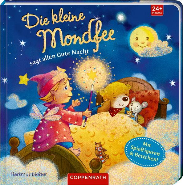 Cover von Die kleine Mondfee sagt allen Gute Nacht
