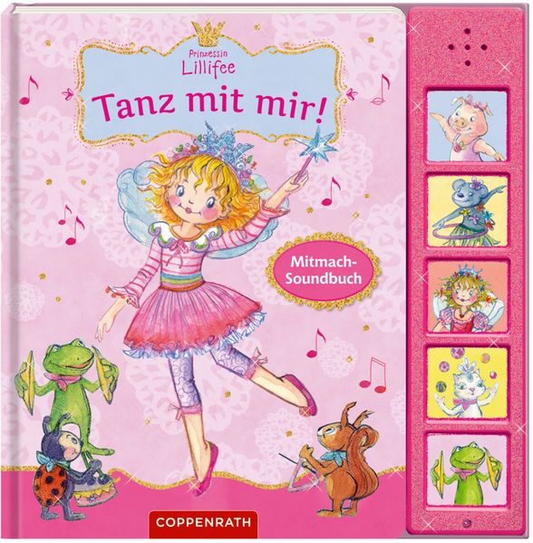 Cover von Prinzessin Lillifee: Tanz mit mir!
