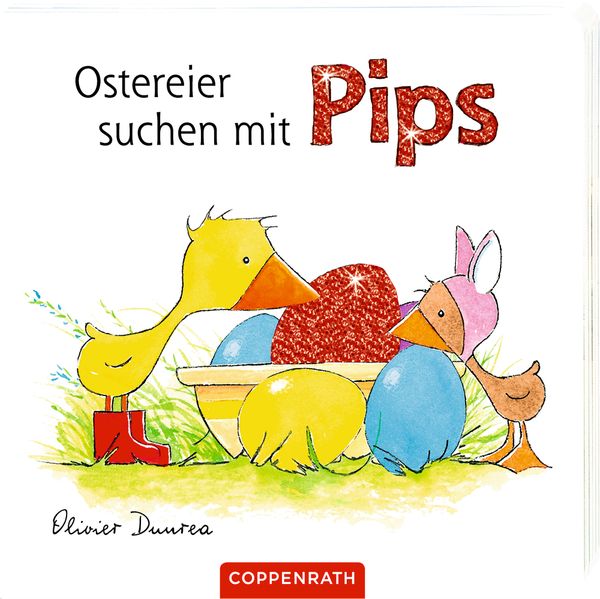 Cover von Ostereier suchen mit Pips