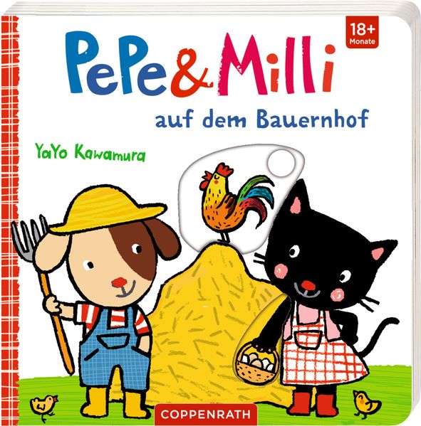 Cover von Pepe & Milli auf dem Bauernhof
