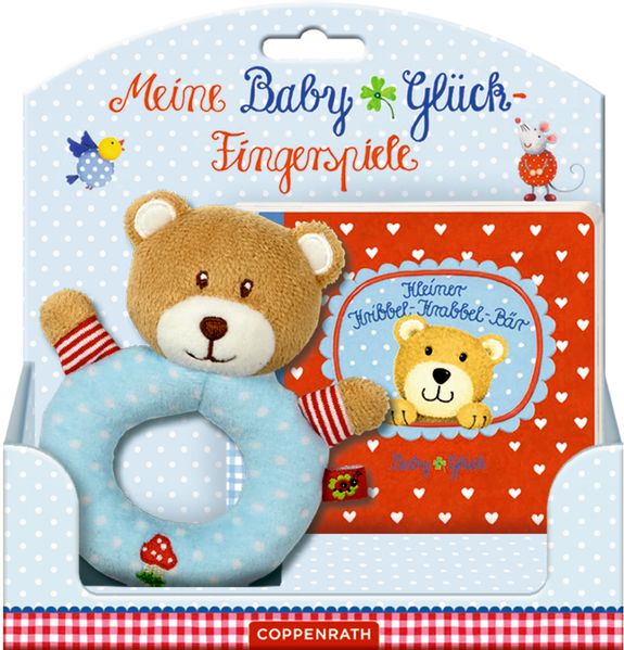 Cover von Meine BabyGlück-Fingerspiele: Kleiner Kribbel-Krabbel-Bär
