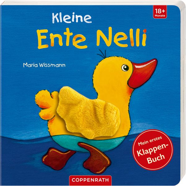 Cover von Kleine Ente Nelli: Mein erstes Klappenbuch
