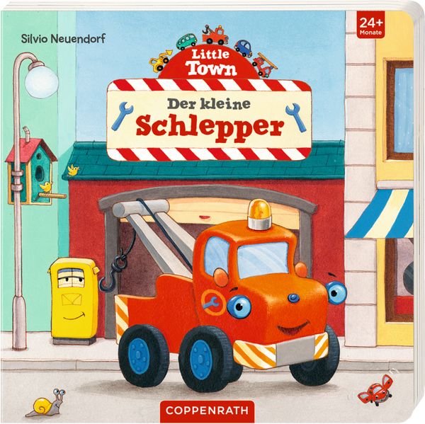 Cover von Little Town: Der kleine Schlepper