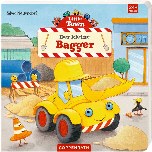 Cover von Little Town: Der kleine Bagger