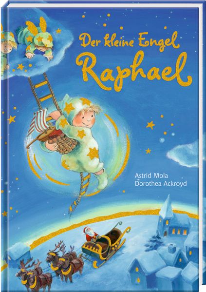 Cover von Der kleine Engel Raphael