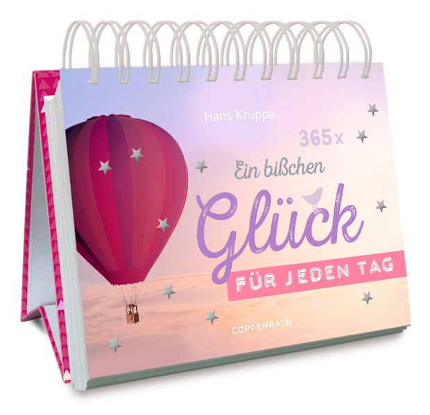 Cover von 365 x Ein bißchen Glück für jeden Tag