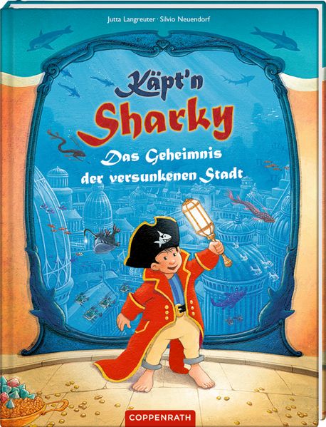 Cover von Käpt’n Sharky – Das Geheimnis der versunkenen Stadt