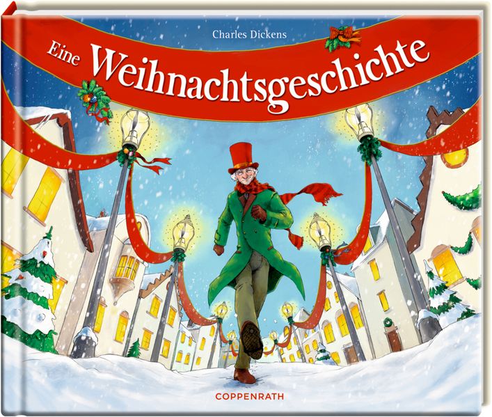 Cover von Eine Weihnachtsgeschichte