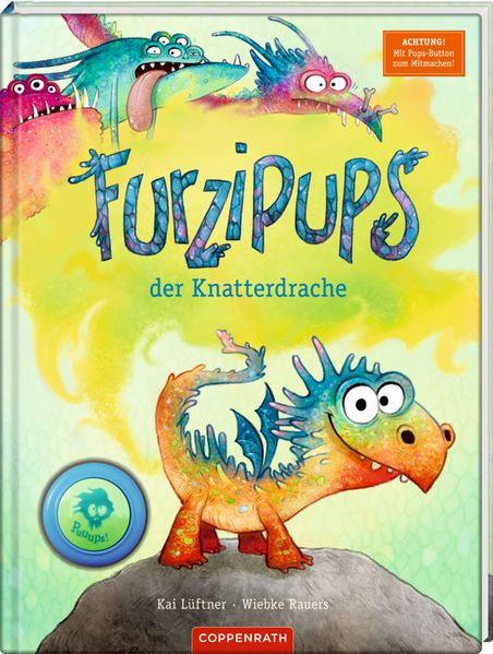 Cover von Furzipups, der Knatterdrache