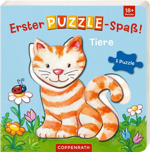 Cover von Erster Puzzle-Spaß! Tiere