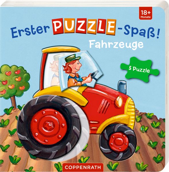 Cover von Erster Puzzle-Spaß! Fahrzeuge