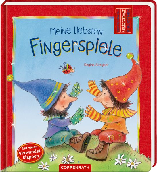 Cover von Meine liebsten Fingerspiele