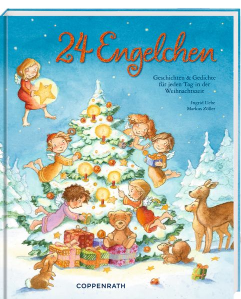 Cover von 24 Engelchen