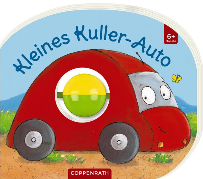 Cover von Mein erstes Kugelbuch: Kleines Kuller-Auto