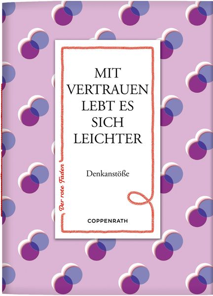 Cover von Mit Vertrauen lebt es sich leichter