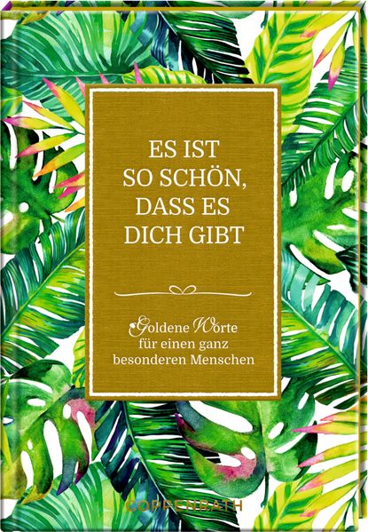 Cover von Es ist so schön, dass es dich gibt