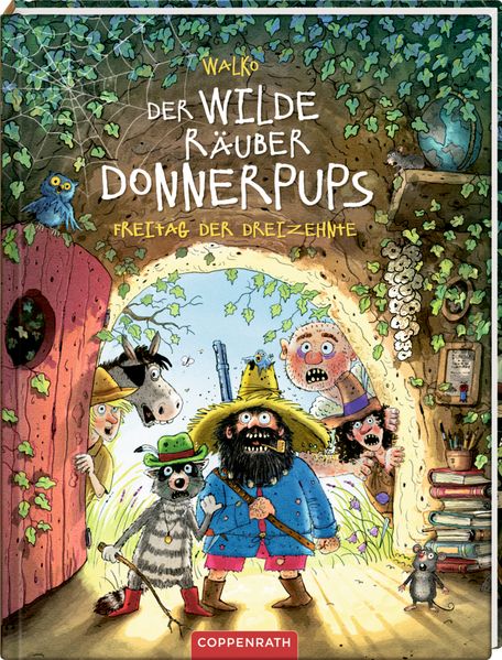Cover von Der wilde Räuber Donnerpups