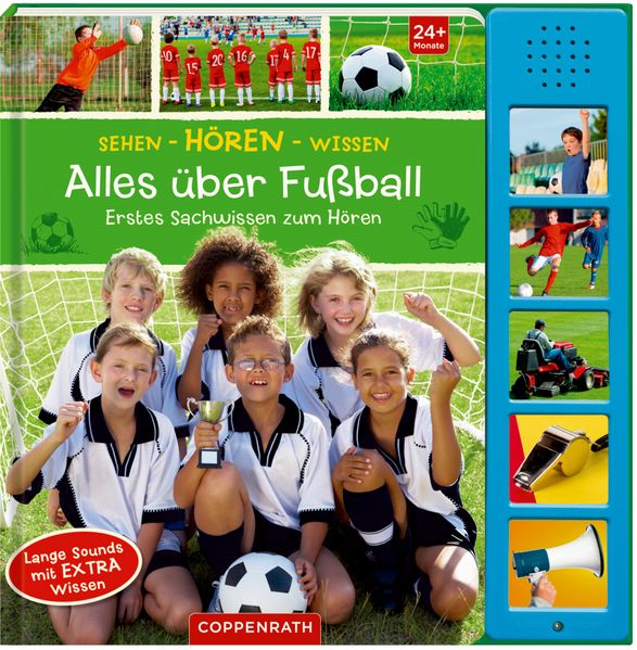 Cover von Alles über Fußball