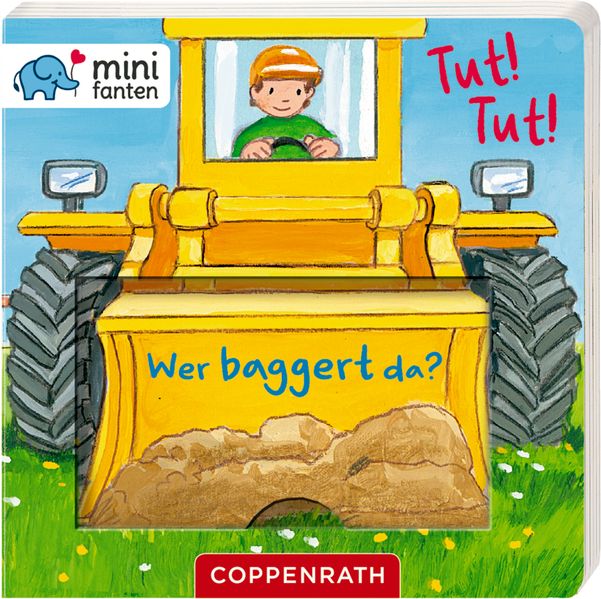 Cover von Tut! Tut! Wer baggert da?