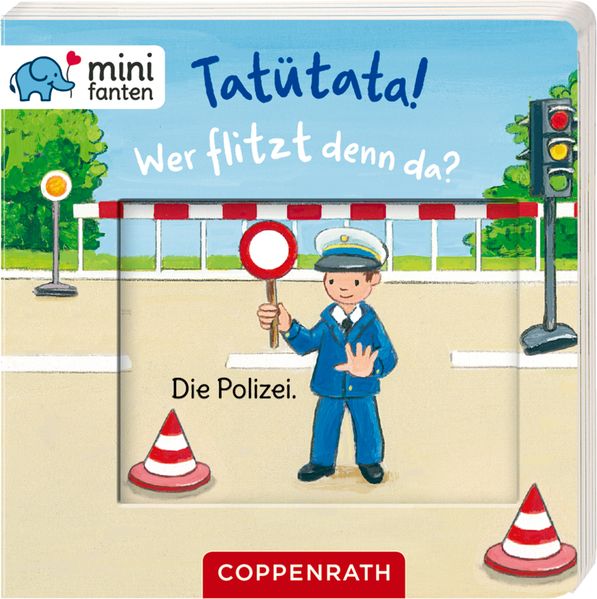 Cover von Tatütata! Wer flitzt denn da?