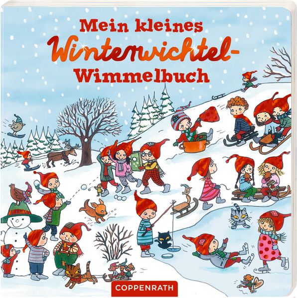 Cover von Mein kleines Winterwichtel-Wimmelbuch