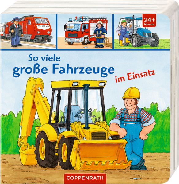 Cover von So viele große Fahrzeuge im Einsatz