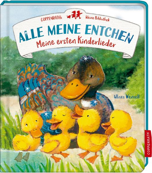 Cover von Coppenraths kleine Bibliothek: Alle meine Entchen