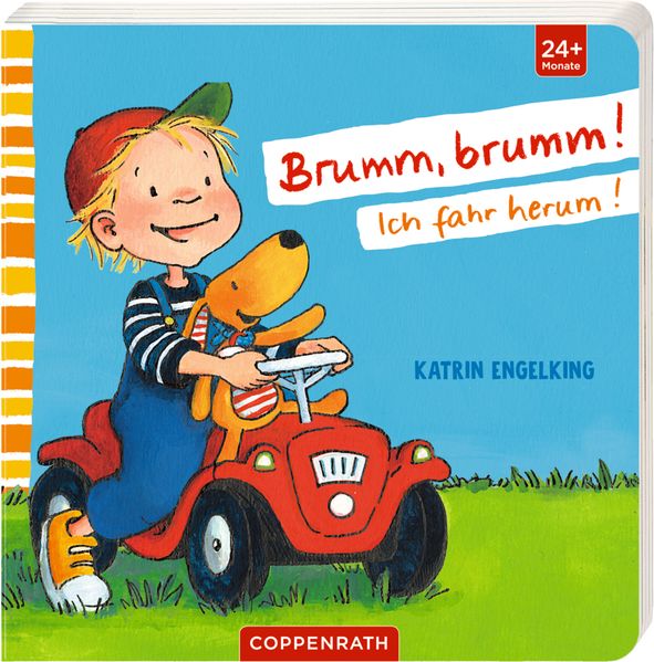 Cover von Brumm, brumm! Ich fahr herum!