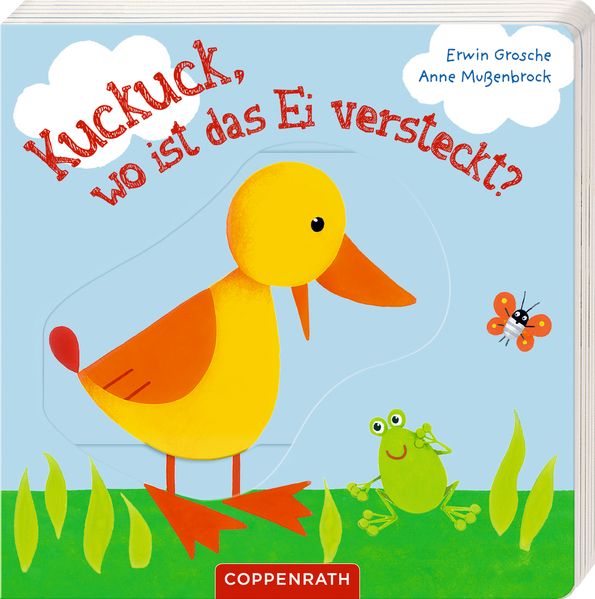 Cover von Kuckuck, wo ist das Ei versteckt?