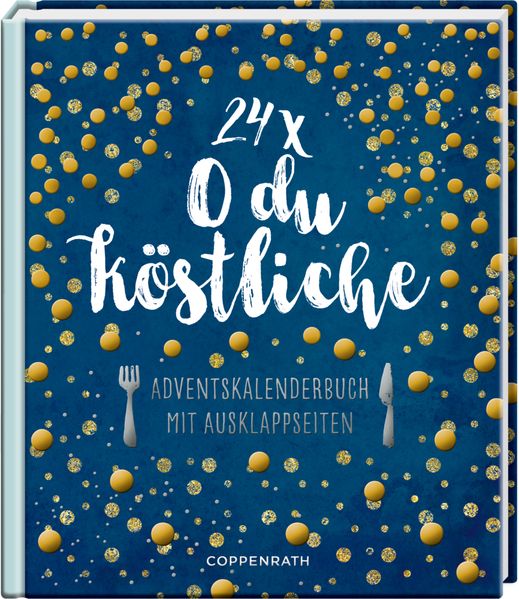 Cover von 24 x O du köstliche
