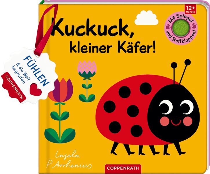 Cover von Mein Filz-Fühlbuch: Kuckuck, kleiner Käfer!
