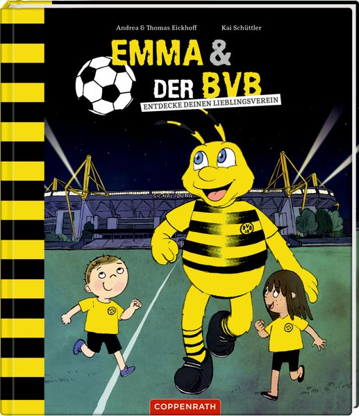 Cover von EMMA und der BVB
